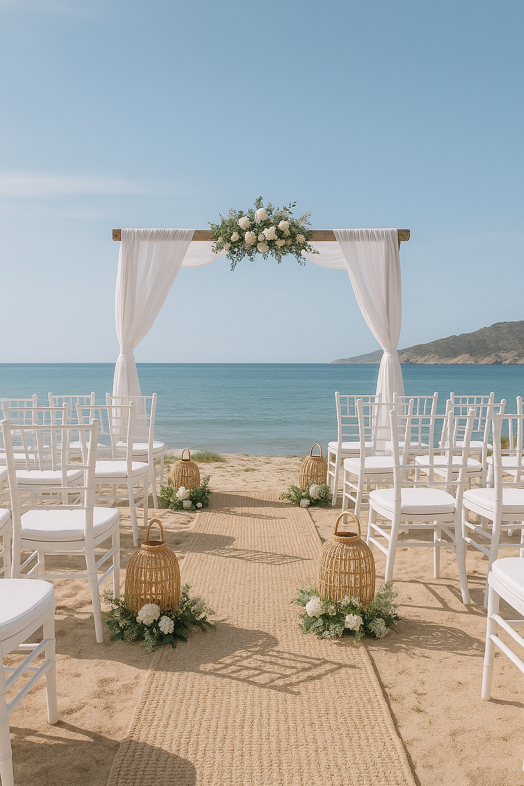Decoración de boda